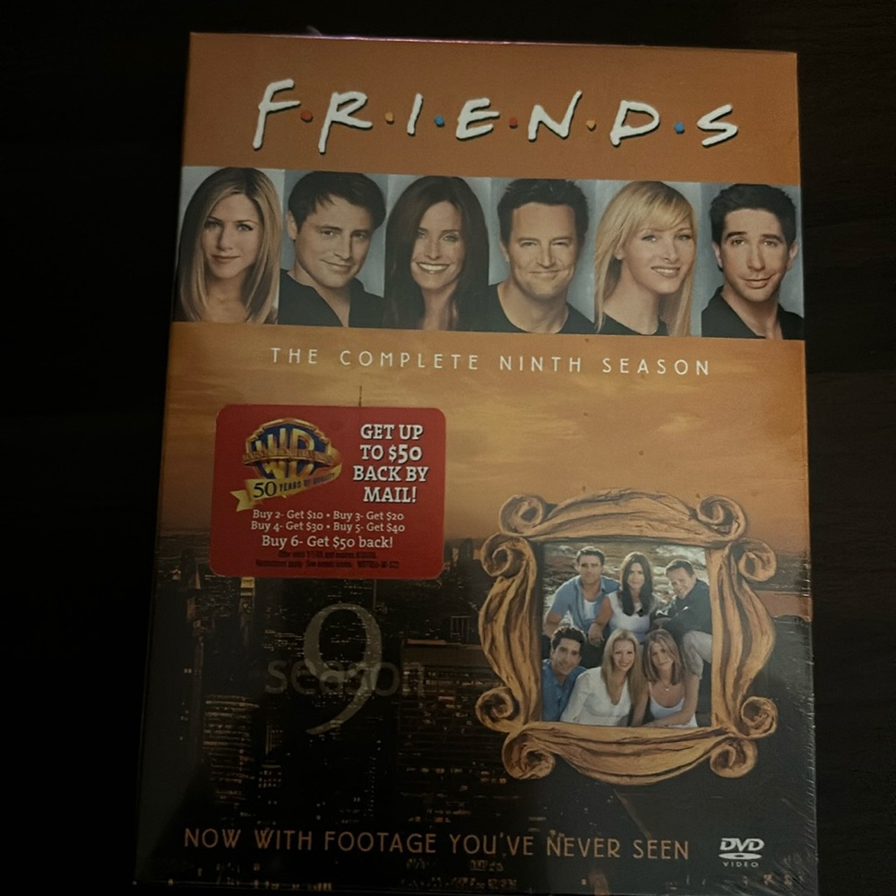 Unopened Friends The Complete Ninth Season